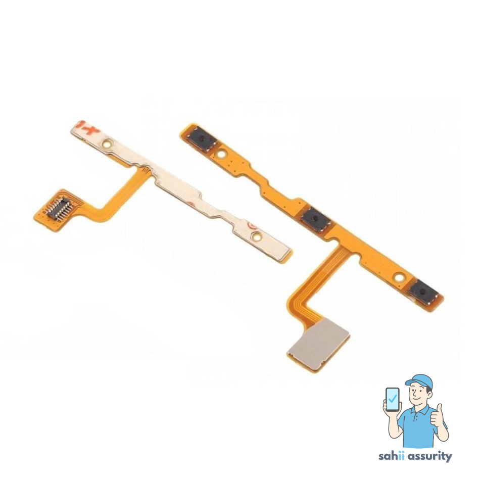 Volume Button Flex Cable for Vivo Y83